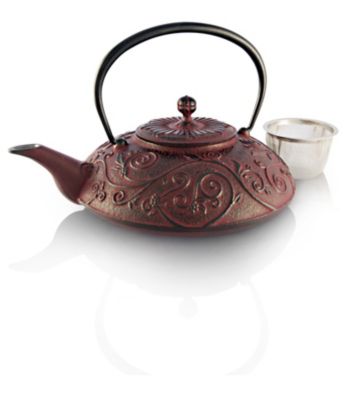 Vine Cast Iron Teapot